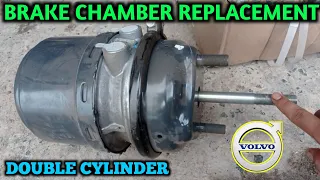 Volvo Brake Chamber Replacement - Air Brake System