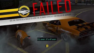 Driver : San Francisco - All mission's fail quotes