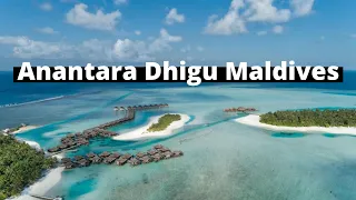 Anantara Dhigu Maldives Resort Review l Luxury water villa resort Maldives l Resort tour