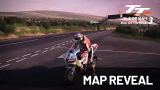 TT Isle of Man: Ride on the Edge 3 | Map Reveal & Open Road