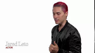 RUS SUB | Jared Leto | The Most Annoying Overused Industry Jargon