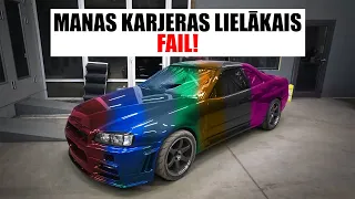 KĀDU KRĀSU IZVĒLĒJOS SKYLINE R34?