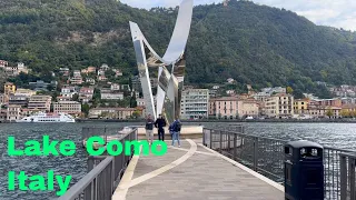 Lake Como Italy - Enchanting shores of the serene Lombardy [4K UHD]