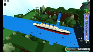 titanic build a boat for a treasure