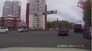 Ноябрь 2013 Подборка аварий и ДТП Car Crash Compilation 2013 № 10