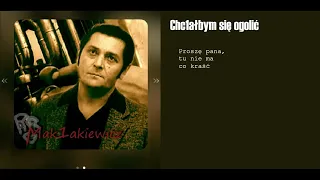 Chciałbym się ogolić