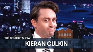 Kieran Culkin Was Almost Cousin Greg on Succession | The Tonight Show Starring Jimmy Fallon