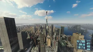 Spiderman PC with stupidly fast swinging