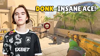DONK is on Another Level! SENZU Stunning Ace in FPL! Counter Strike 2 CS2 Highlights! CS2 POV