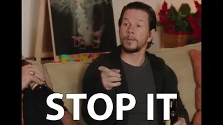 Mark Wahlberg saying STOP IT video edit / #videoediting
