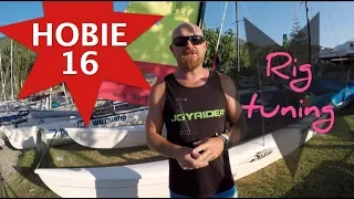 HOBIE 16 rig tuning