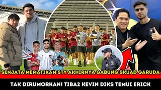 🔴KABAR BAIK! ELKAN BAGGOT TAK SABAR TAMPIL LAWAN GUINEA~KEVIN DIKS SERAHKAN BERKAS NATURALISASI