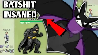 MONO BAT TEAM SCARES ALL LEGENDARIES | POKEMON SCARLET AND VIOLET