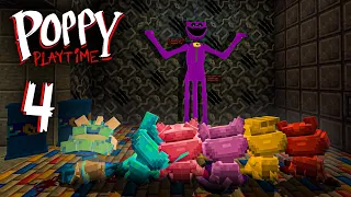 [Full Gameplay] Poppy PlayTime 4  Fanmade Minecraft Map Release