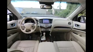 2014 INFINITI QX60 with Deluxe Tech and Touring Package