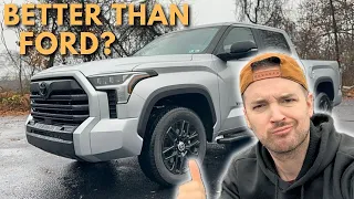 2024 Toyota Tundra Review: Better Than F-150?