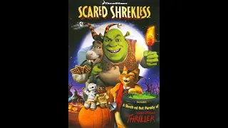 Opening To Scared Shrekless 2011 DVD