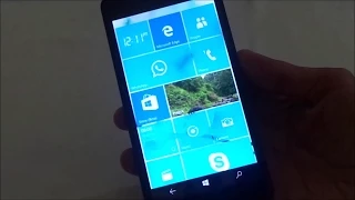 Windows 10 Build 10149.0 in microsoft lumia 535