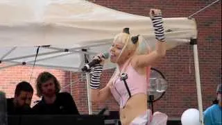 Kerli @ Boston Pride - Army of Love & Zero Gravity