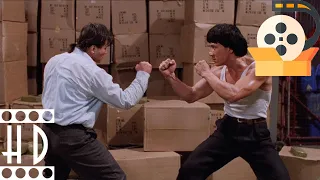 Jackie Chan vs Benny Urquidez Fight Scene #2 1080p HD