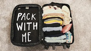 Pack with Me - Carry on Only  (for one week of travel)