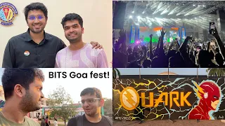 BITS Goa Tech Fest Vlog! (Aman Dhattarwal, Shradha Khapra, Arpit Bala)