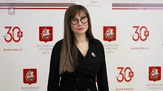 22.11.2023. Лариса Картавцева: На столичное здравоохранение заложено 593,2 млрд рублей в 2024 году