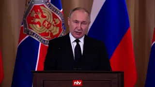 Putin hielt Terror-Hinweis der USA für "Erpressung" | ntv