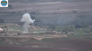 Карабах.Армянские военные публикуют видео уничтожения азербайджанской техники.28.09.2020
