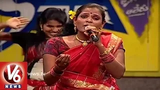 Chandamama Chandamama Song | Telangana Folk Songs | Dhoom Thadaka | V6News