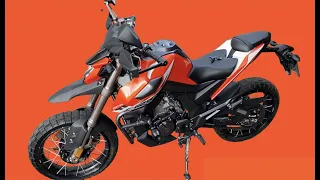 2021 Zontes ZT125-U1 | Full Tour, Cold Start, Rev, Ride-Past!