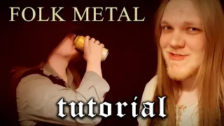 How to Make Folk Metal