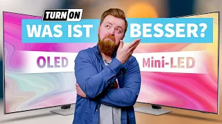 OLED vs Mini-LED: Welche Display-Technik ist besser?