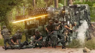 MGA SUNDALO NA BAGONG GRADUATE INAMBUSH SA MINDANAO - Arma III Machinima film