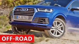 2017 Audi Q7 Quattro Extreme Off-road - Test Drive