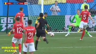 Бельгия-Англия  2-0  видео гола.