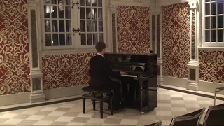 3.Liszt. Etude Des-dur Un Sospiro S.144 - Vitaly Petrov, 14y.o.