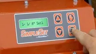 SimpleSet in Action | Wood-Mizer