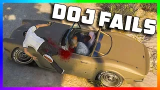 GTA 5 DOJ - A Failed Episode