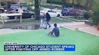 University of Chicago student grabs gun from armed robber