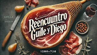 Reencuentro de guille con diego (Antonio Resines y Víctor Elías) Los serrano