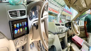 How to install Ertiga Car 🚗 9”android touch screen player installed