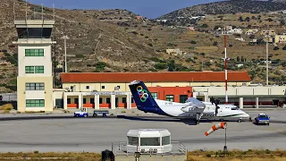 SYROS National Airport | Summer 2011 | 4K