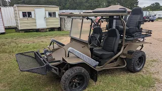 Texas hunting buggy