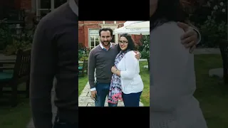 Sara Ali Khan 🥰 With Father Saif Ali Khan #shorts #saifalikhan #saraalikhan #viral #trending