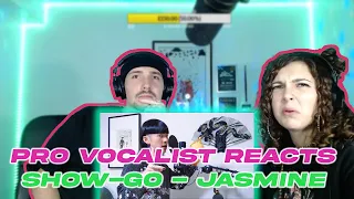 PRO VOCALIST REACTS: SHOW-GO - JASMINE | Stream Highlights ft. KAIA VIEIRA