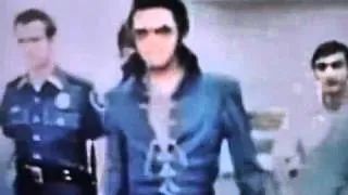 Rare Elvis footage Backstage