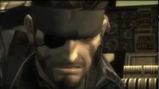 Metal Gear Solid 3: Snake Eater HD Cutscenes - Ocelot's Last Showdown