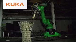 Buildings Printed by Robots - the Future of Architecture