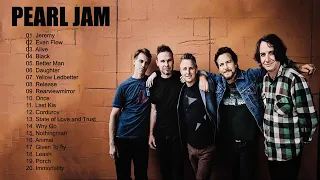 Pearl jam Greatest Hits Playlist 2023 ~ Best Rock Songs Of All Time ~ Alternative Rock Songs